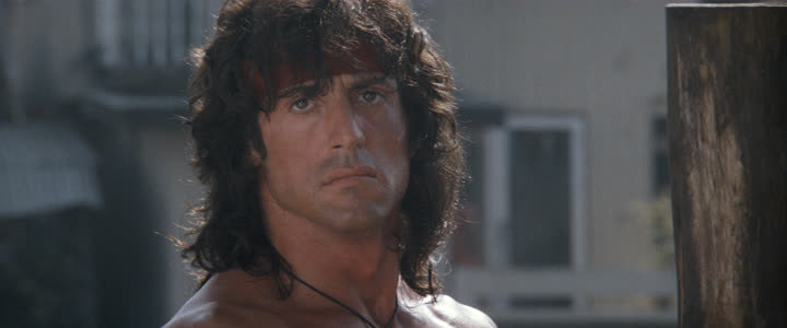 Randy Raney Rambo Rambo III (1988) -Studiocanal UK - Europe's largest distribution studio ...